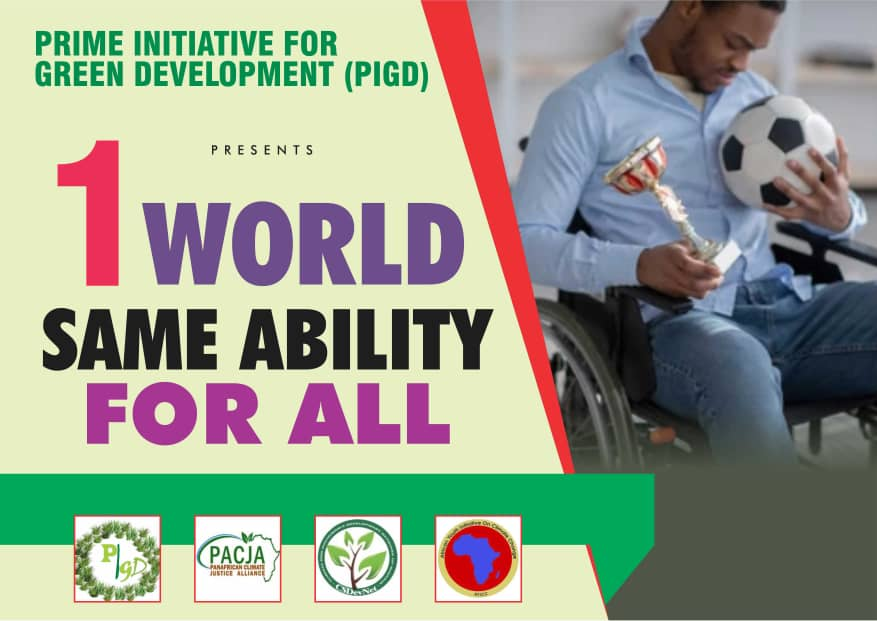 <strong>CAPACITY BUILDING TRAINING FOR THE DISABLED</strong>