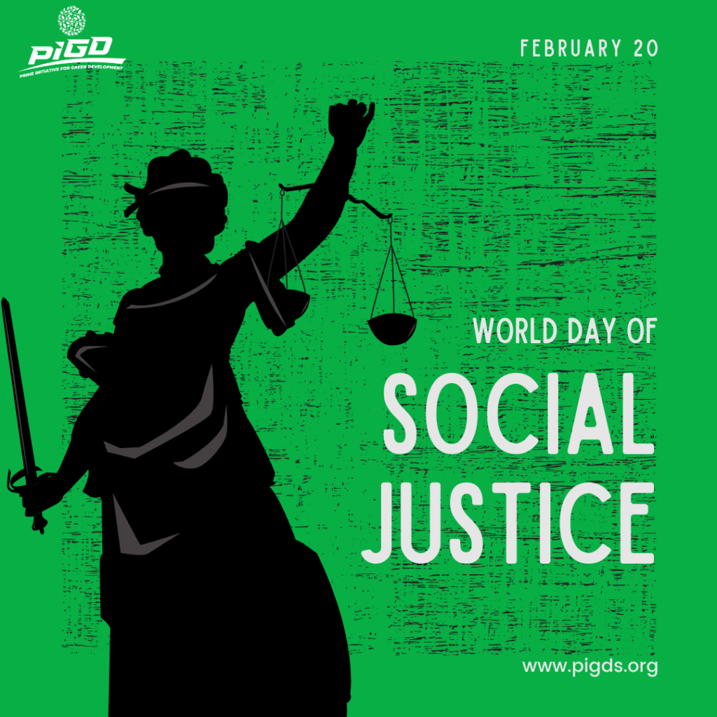 World Day Of Social Justice : A Call To Action