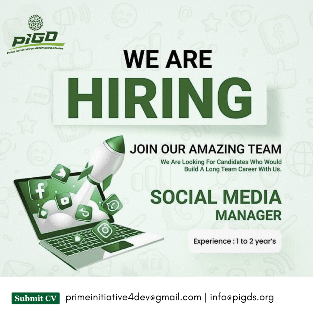 We’re Hiring: Content & Social Media Manager