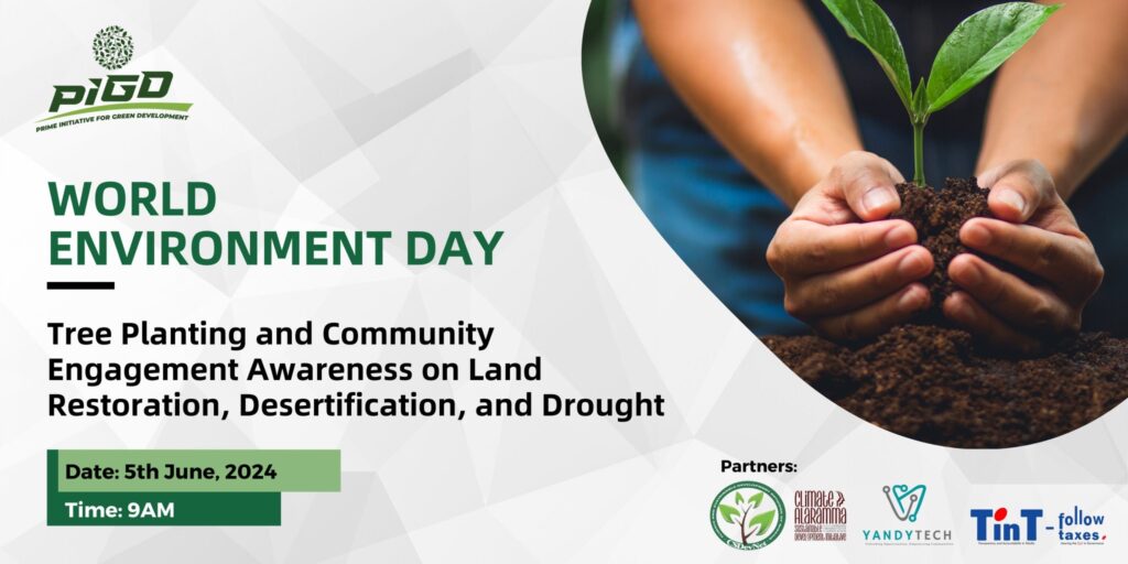 World Environment Day 2024: Combating Desertification Through Community Action